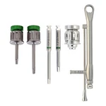 Dental Implant 3I Screwdrivers Hex 1.2 Megagen Hand Torque Wrench Adapter. Fixed Price $29.99.