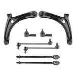 Set Of 8 Front Lower Kit Fits 07-17 Mitsubishi Outlander 10-11 16-17 Lancer. Fixed Price $75.99.