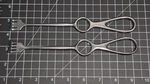 2X Lawton Volkman Retractor 4-PRONG Blunt, Compare: 50-8078 SU3573 Jarit 200-312. Fixed Price $15.30.