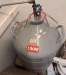 5OLD Union Carbide Cryogenic Equipment LR-31 Tank- Used Working Condition. Fixed Price $400.00.