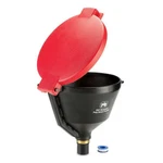 Pig DRM1680-RD Drum Funnel, 10 Gal. Flow Capacity, Red. Fixed Price $154.99.