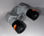 Carl Zeiss F-125 Binocular Optical Head 12.5X Eyepieces Made Germany. Fixed Price $149.99.