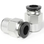 Tailonz 20PCS 3/8 Tube Od X Npt Push Fitting Male Straight Air Line Kit. Fixed Price $46.99.