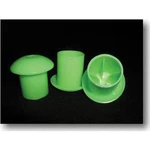 Mutual Industries 14640-138-3 3-NO 9 Standard Rebar Safety Cap,lime, 500 Ct. Fixed Price $211.19.