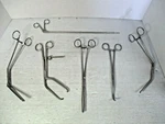 Lot Of 6 Surgical Instruments Clamps Forceps Cabot, Applied Medical, Novare. Fixed Price $100.00.