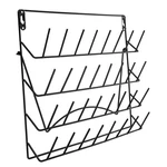 Mucklily Wall Mounted Storage Rack 10.8X15.7X4.9 Inches Iron Lab Drying .... Fixed Price $152.60.