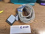 Valleylab Patient Return Electrode Cord E-0560 As Pictured Working. Fixed Price $119.99.