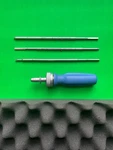 Medtronic Ratcheting Handle With 3 Attachments. Fixed Price $584.20.
