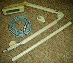 Nihon Kohden Neurofax Photic Stimulator Light Arm Assembly Cable Part LS-703A. Fixed Price $299.99.