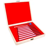 Eastrock Tuning Fork Set With Silicone Hammer Clinical Grade Nerve Sensory Fo.... Fixed Price $90.25.