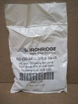 Ironridge RS-GD-MCL-200B Black Ground Mid Clamps For 1.22-1.37IN Module Bag Of 4. Fixed Price $7.00.