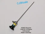 Xomed 18-80155 Sharpsite 45 Degree Arthroscope Made In Germany (used).. Fixed Price $269.00.