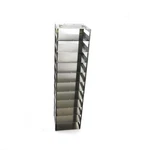 Phenix Cryogenic 25.25"X6.25"X6" 11-SPACE Vertical Liquid Nitrogen Freezer Rack. Fixed Price $69.29.