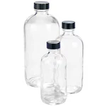 Kimble Chase 5110824V-21 Boston Bottle, Oz., Clear, PK12. Fixed Price $29.99.