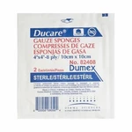 Gauze Sponge Ducare Cotton 8-PLY 4 Inch Square Sterile Box Of 25 By Derma. Fixed Price $8.59.