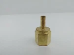 Swagelok Cajon B-4-TA-7-4 Brass Adapter, Tube X 1/4"FNPT. Fixed Price $20.00.