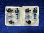 Olympus A/w, Suction, Biopsy, Aux Water Endoscope Valve Sets By Medivators, 2X. Fixed Price $18.89.