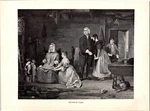 The Return Of Olivia Vicar Wakefield Gs Newton 1902 Book Plate Print TL14. Fixed Price $13.50.