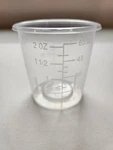 Medicine Cups, Medline Sterile Graduated 2 Ounces DYNJ05195 100 Count. Fixed Price $10.00.