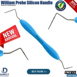 Instumax Dental Silicon Handle UNC-15 /william Probes Periodontal Measuring Tool. Fixed Price $9.92.