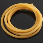 Joytube Natural Latex Rubber Tubing, 3/8"OD, Amber Color. Fixed Price $13.14.