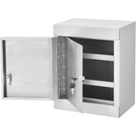 Global Industrial Stainless Steel Small Narcotics Cabinet Door/double. Fixed Price $382.70.