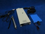 Sebra Tube Portable Sealer 2380, 1105 Hand Held Head, Battery, Pwr Spy, Rf Cable. Fixed Price $1745.00.