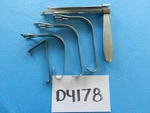 D4178 Pilling Weck Surgical Instruments Lot Of 5. Fixed Price $70.00.