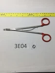Aesculap Small Ligating Clip Appliers Prt 120-1BR #(3E04O). Fixed Price $30.00.