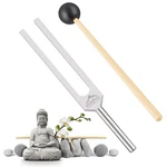 Eastrock 528 Hz Tuning Fork With Silicone Hammer And Cleaning Cloth,clinical .... Fixed Price $27.59.