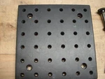 Thorlabs 973/579-7227 Tapped Plate With Clamping Accessories And Hardware. Fixed Price $125.00.