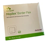 2 Boxes Mepilex Border Flex 4X4"SOFT Silicone Foam Dressing 595300. Fixed Price $29.99.