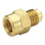 Parker 46F-6-4 Elbow, Brass, PUSH-FIT3/8", MNPT1/4", PK10. Fixed Price $39.15.