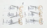 6X Aesculap BM013R Baby Crile Wood 150MM Needle Holder Durogrip. Fixed Price $721.12.