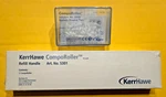 Kerr Comporoller 2 Handle + 100 Spatula 5308 Tips. Swiss Made. Fixed Price $50.15.