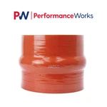 Hps 5" Id 6" Length Silicone Straight Hump Coupler Hose Ultra High Temp 4-PLY. Fixed Price $106.00.
