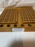 Diversified Biotech Coolsafe CHAM-1020 Aluminum Double Chamber Rack. Fixed Price $140.00.