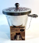Wild Eye Designs Aluminum Ice Cream Container Pint W/ Lid New Retail A1. Fixed Price $19.95.
