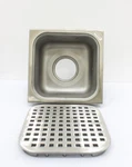 Smith 3002-3007 Stainless Steel Floor Drain Nickel Bronze Top Turn- (3372239). Fixed Price $60.00.