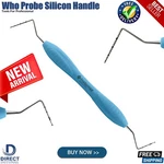 Instumax Dental Silicon Handle UNC-15 /who Probes Periodontal Measuring Tool. Fixed Price $8.94.
