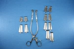 Codman 50-1346 Cervicai Retractor With 12 Blades. Fixed Price $180.00.