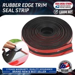 3M Car Truck Pickup Edge Protector Strip Trim T-shape Guard Seal Rubber Black. Fixed Price $10.48.
