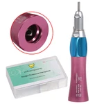 Nsk Style Dental Straight Nosecone Handpiece Slow Speed Pink YBB-414B-M4 Dl. Fixed Price $18.99.