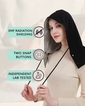 Radia Smart Emf Protection Hood, Faraday Hat, Rf Shielding, Brain Coat, 5G. Fixed Price $71.37.