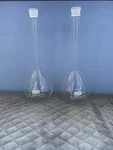 Pyrex 5640 250 Ml Tc 20 Class Glass Usa Volumetric Flask Lot Of B1. Fixed Price $10.00.