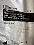2 For One Price V. Mueller NL1093 Penfield Dissector #4. Box 107. Fixed Price $60.00.