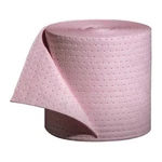 Pig Sorbent Roll, 20 Gal, X 150 Ft, Pink, Polypropylene MAT303. Fixed Price $189.87.
