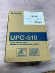 Sony UPC-510 Color Printing Pack. Fixed Price $295.00.