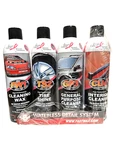 Rgs Labs Fastwax Detail Kit (4 Cans) FW1 TS2 GP3 CU4 Waterless Car Wash. Fixed Price $36.90.