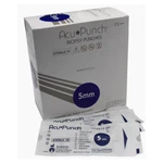 *50-PIECES* Acuderm Acu-punch Biopsy 5MM Punches Sterile P550. Fixed Price $164.99.